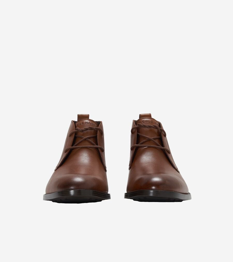 数量限定！在庫処分セール 売り切れ御免 ブーツ チャッカ ホーソーン mens. COLE_HAAN | 39000 靴