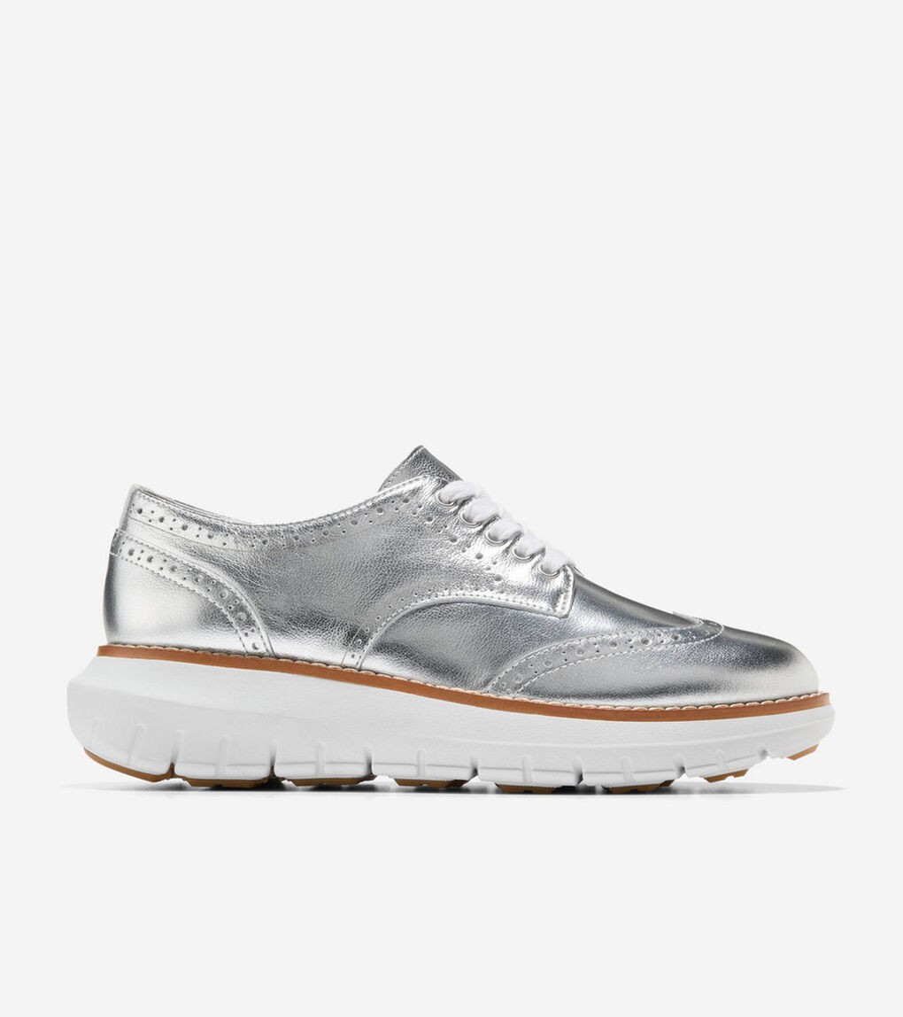ゼログランド レクサンナ ウィングチップ オックスフォード womens