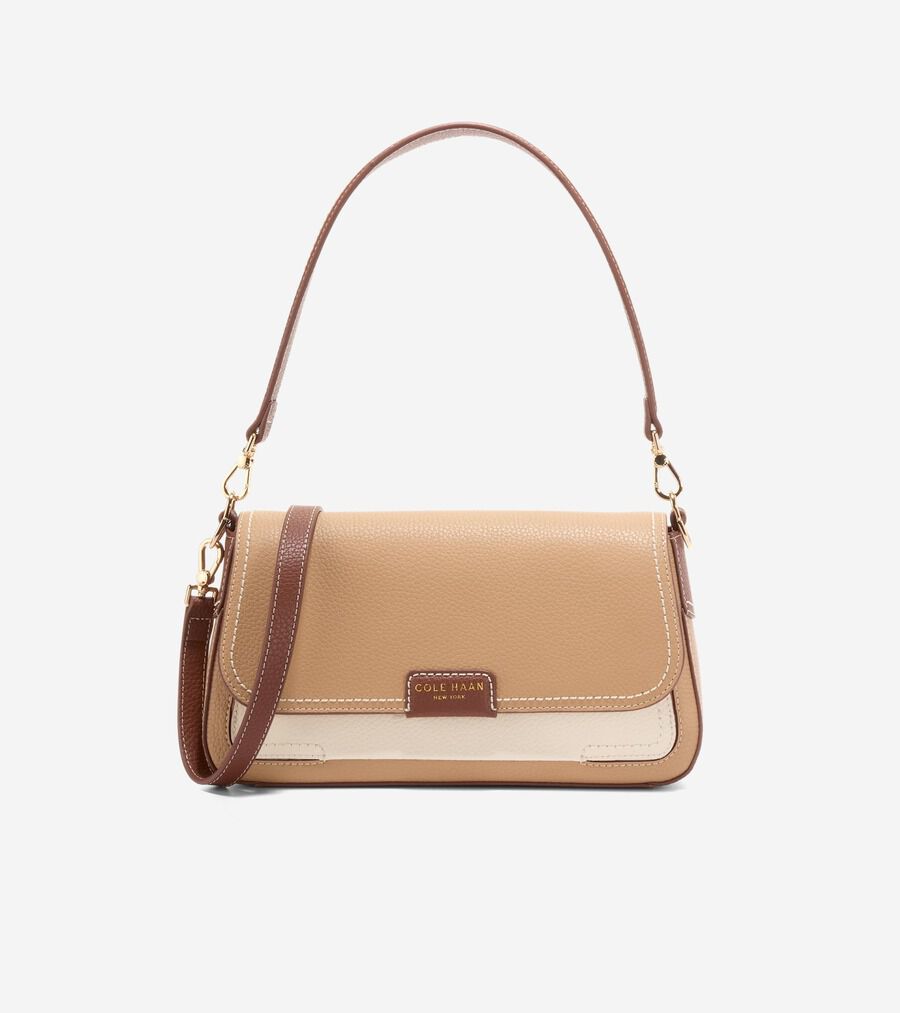 【A307】2WAYショルダーバッグ COLE HAAN ライトグレー ショルダーバッグ レディース トートバッグ 2WAY ショルダー 斜め掛け