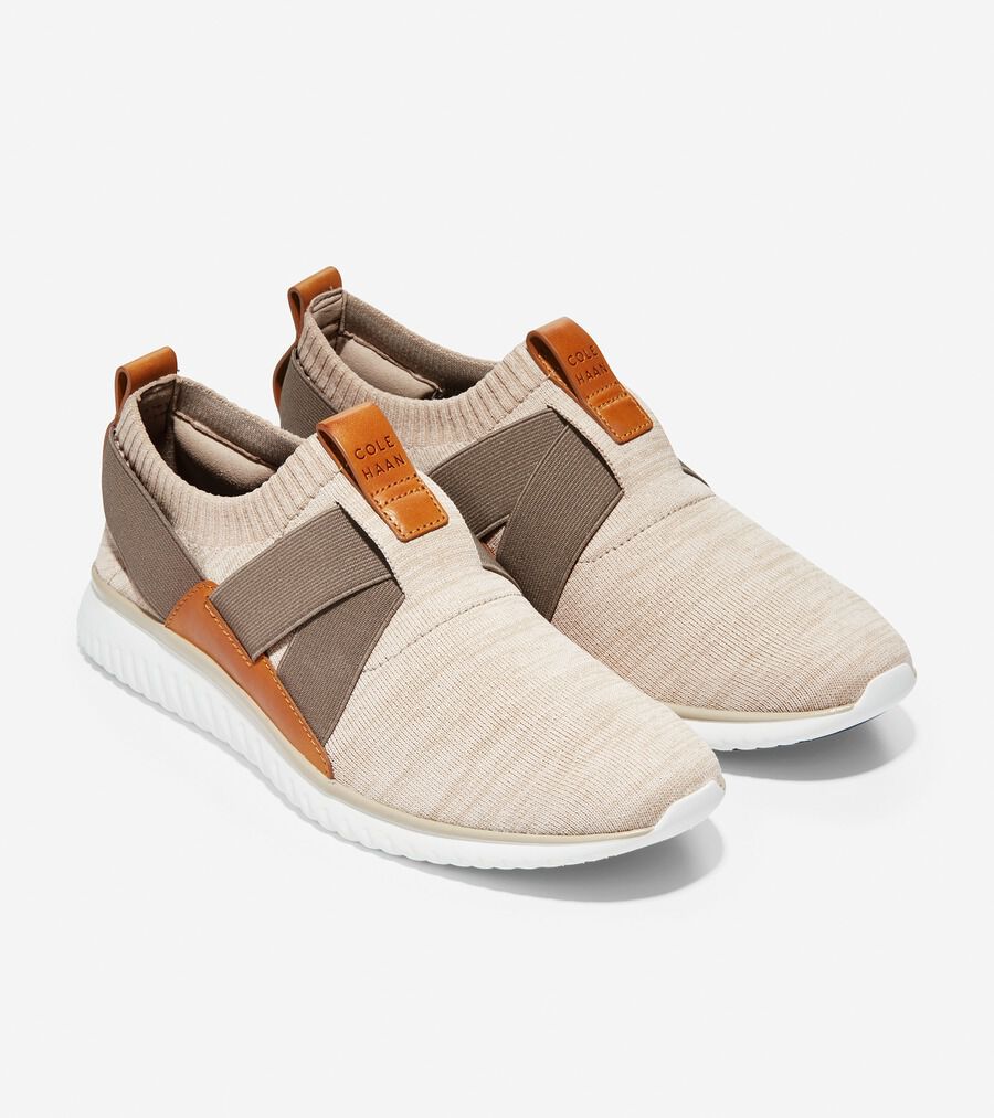 グランド モーション スティッチライトスリッポンスニーカー mens. 0.0 | COLE_HAAN