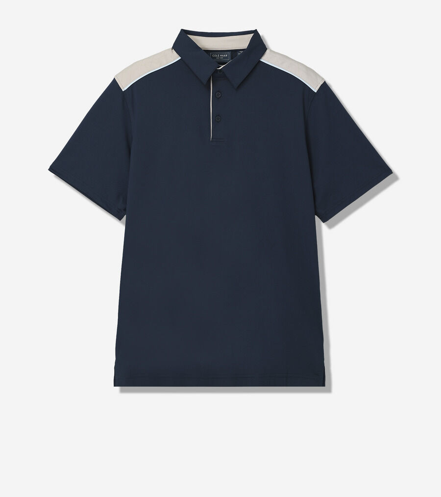 スカイウィーブ ポロ mens 16000 | COLE_HAAN