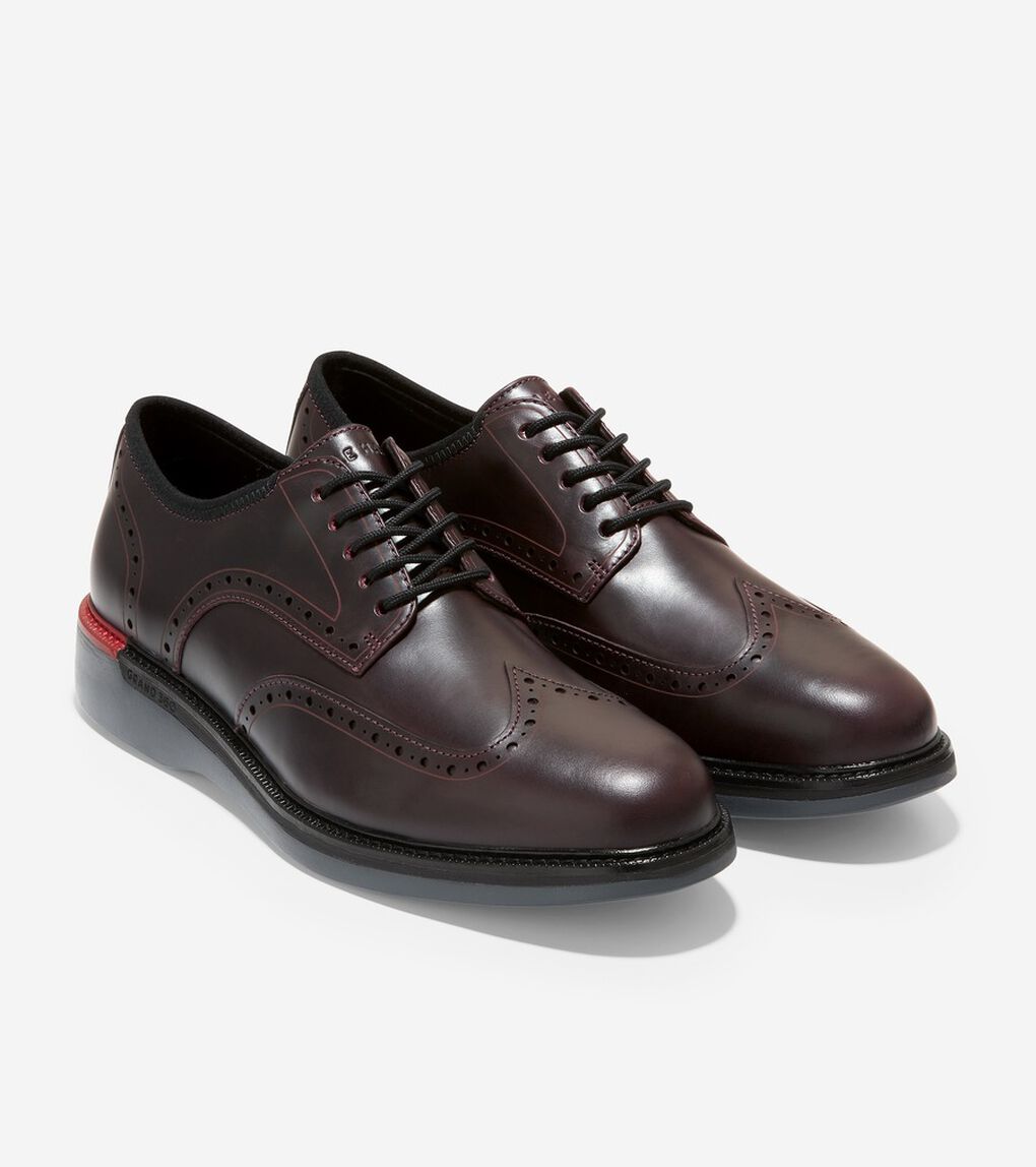 グランド アンビション ウィングオックスフォード mens.