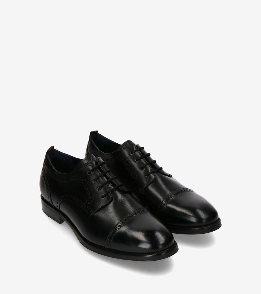 ジェファーソン グランド 2.0 キャップ オックスフォード mens