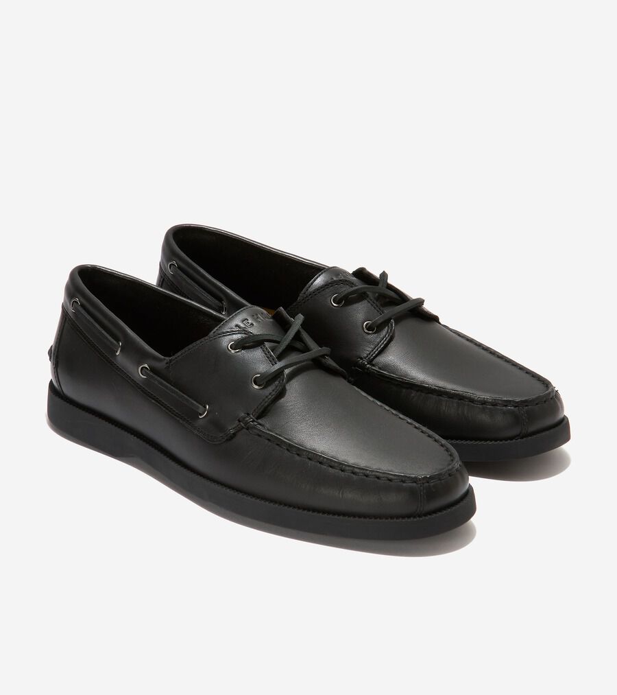 【Cole Haan】上品レザー仕立て ボートシューズ BENCH MADE ENGLAND○COLE-HAAN内羽根式ウイングチップシューズ