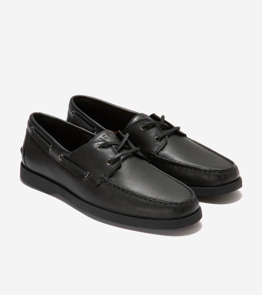グランドプラス ボウサイド ボートシュー mens.