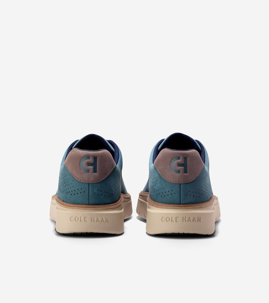 グランドプロ フェザーアーク レーザースニーカー mens