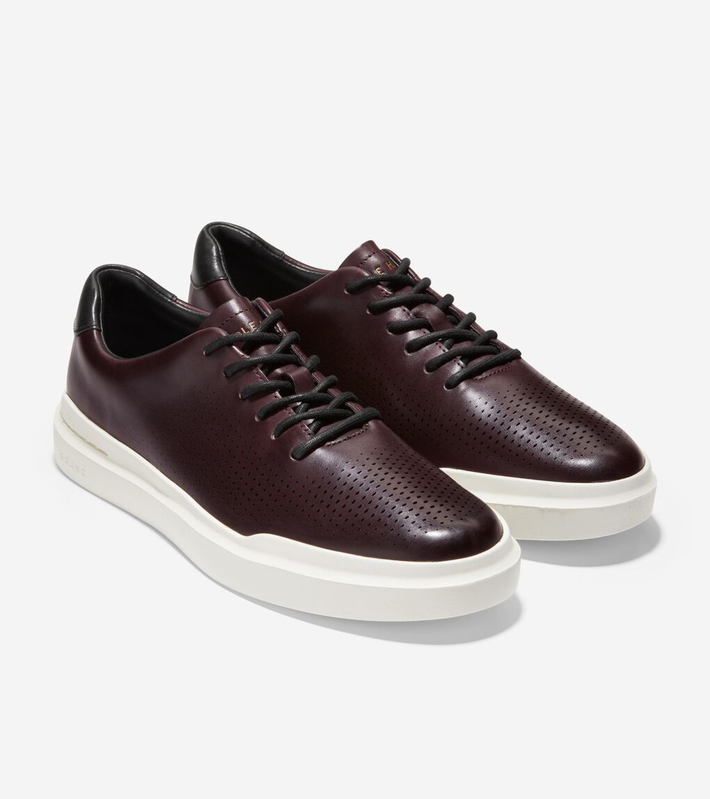 グランドプロ レーザー カット スニーカー mens.