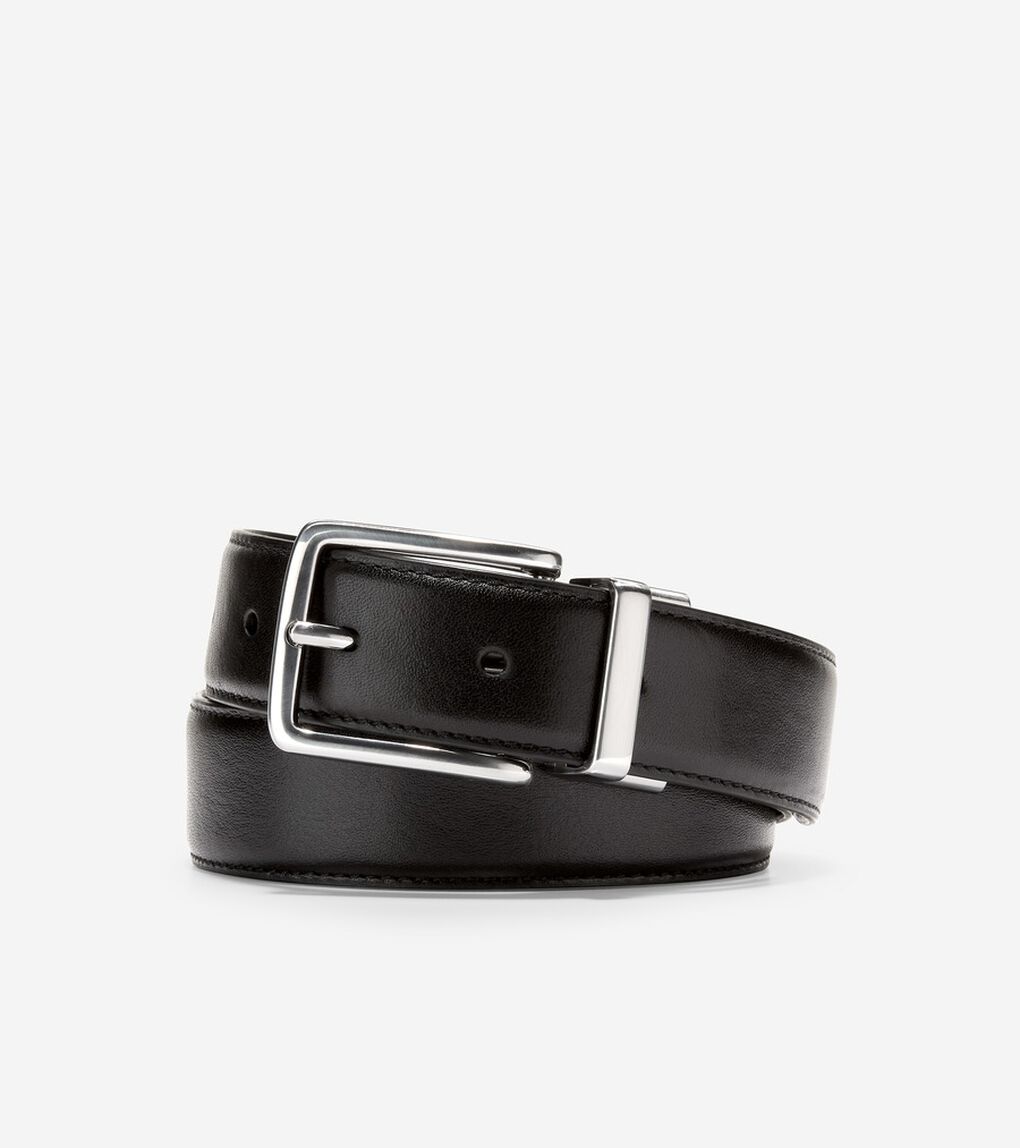 32mm リバーシブル フェザー エッジ ベルト mens.
