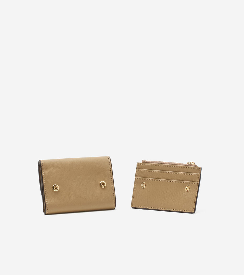 エッセンシャル コンパクト ウォレット womens.