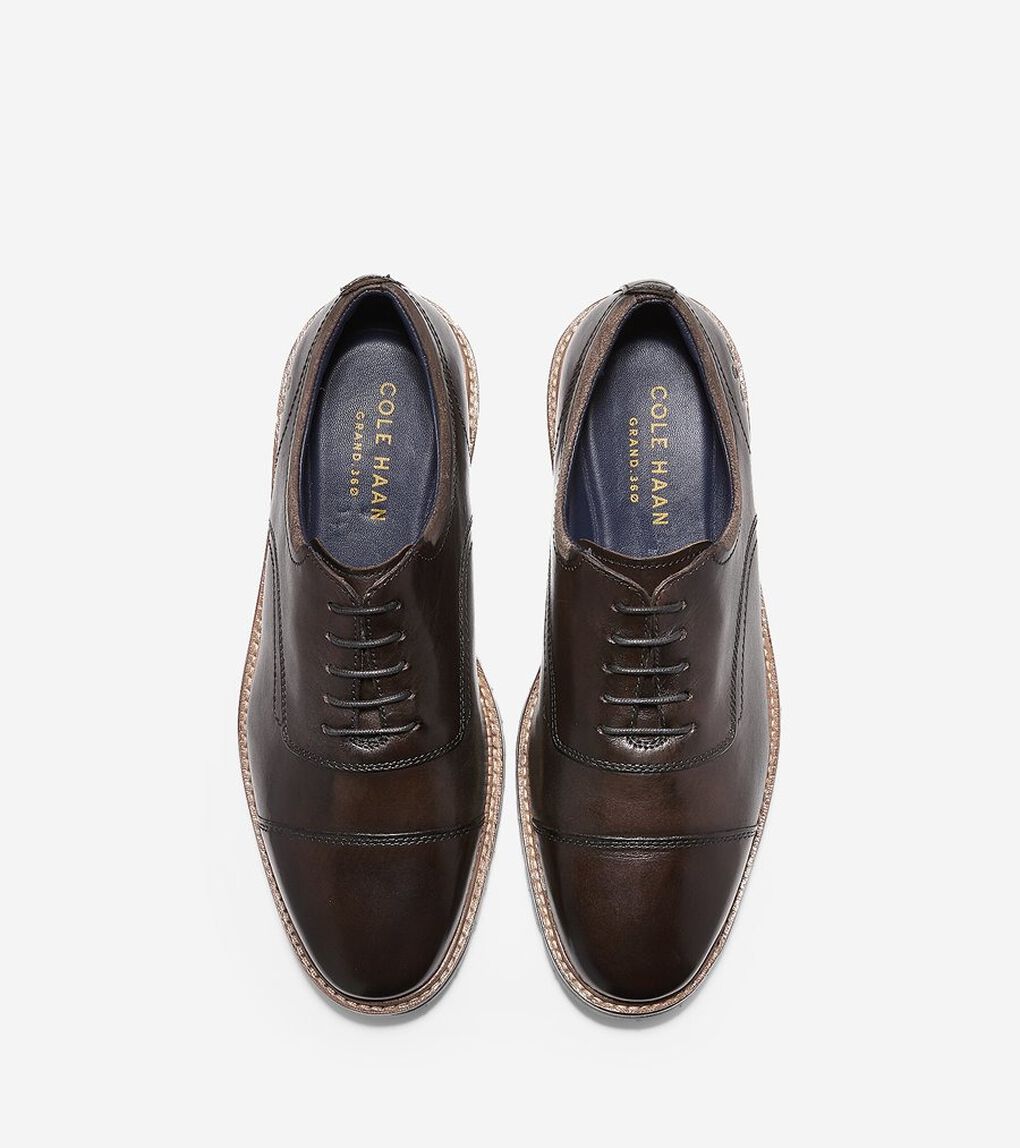 レイモンド グランド キャップ オックスフォード mens. 0.0 | COLE_HAAN