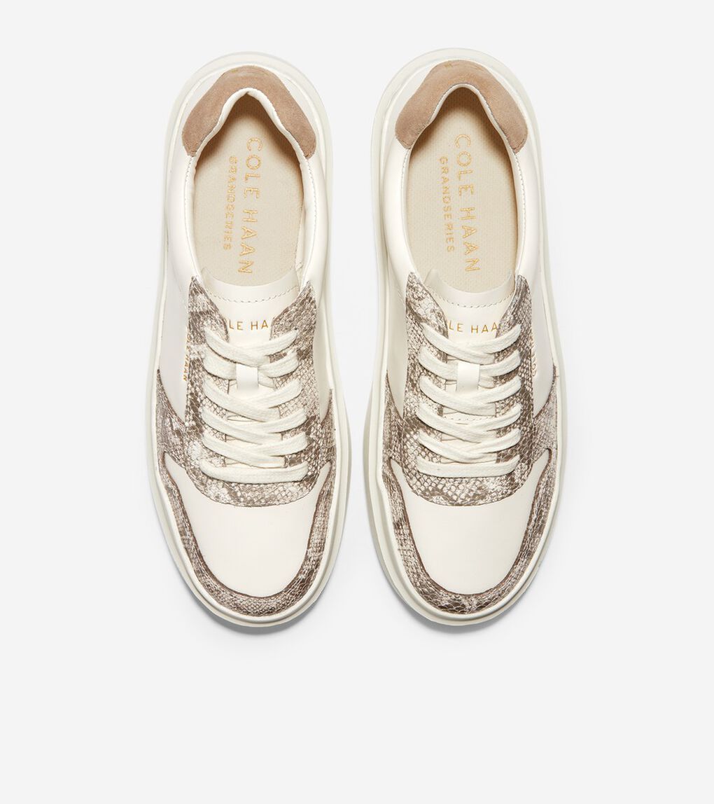 グランドプロ ラリー コート スニーカー womens.