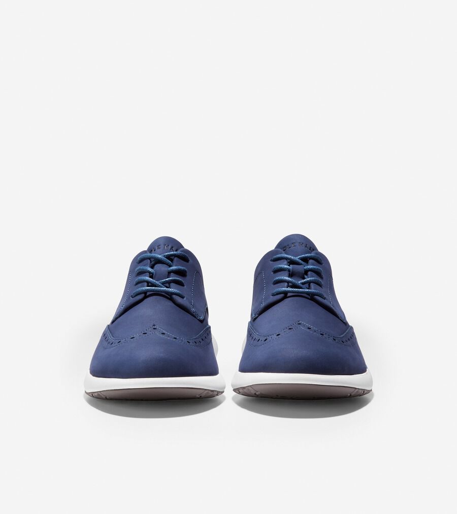 グランド トロイ ウィング オックスフォード mens. 0.0 | COLE_HAAN