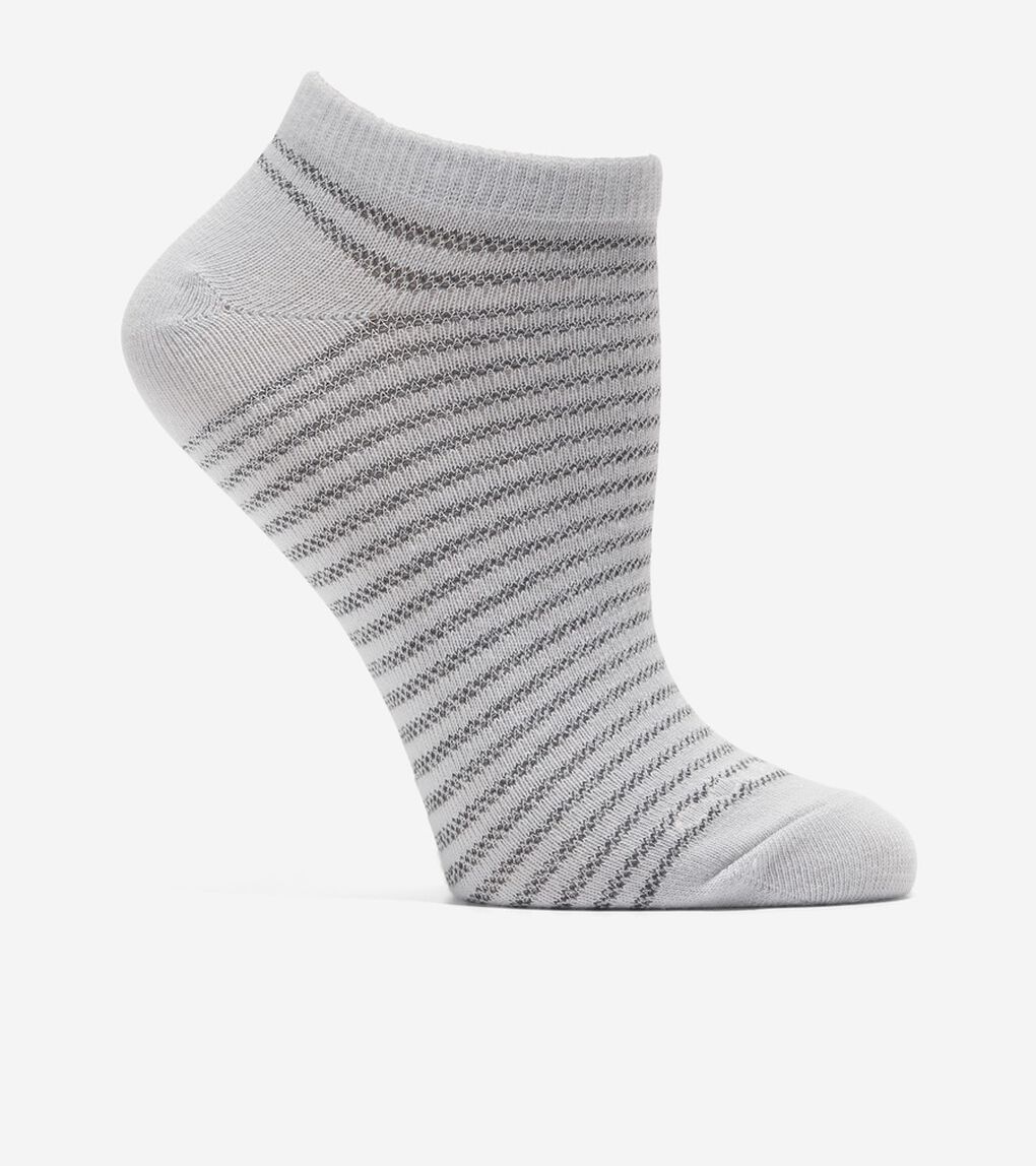3PK テクスチャード ストライプ スーパー ソフト ロウ カット womens.