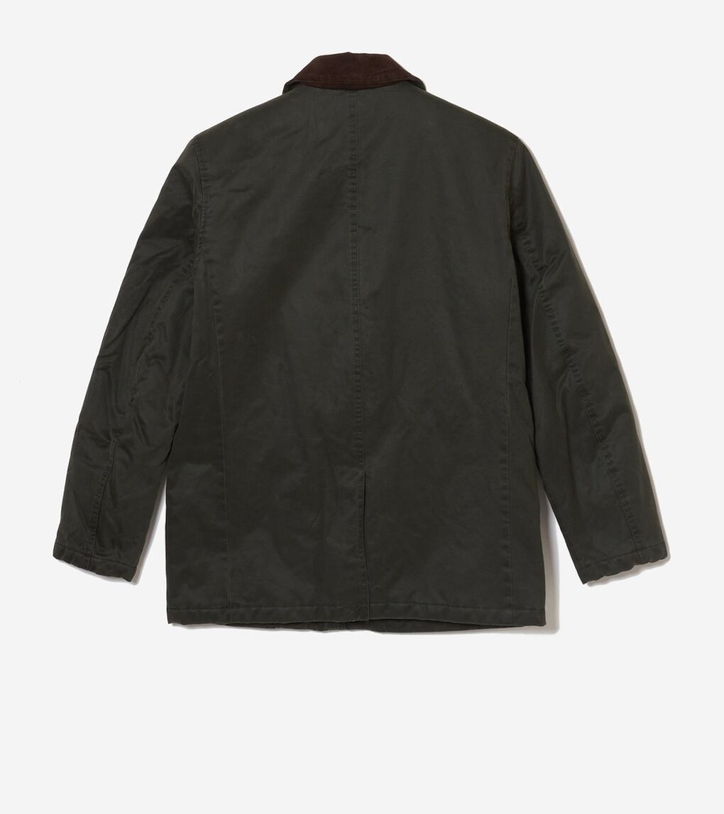 コーテッドコットンレインジャケット mens.