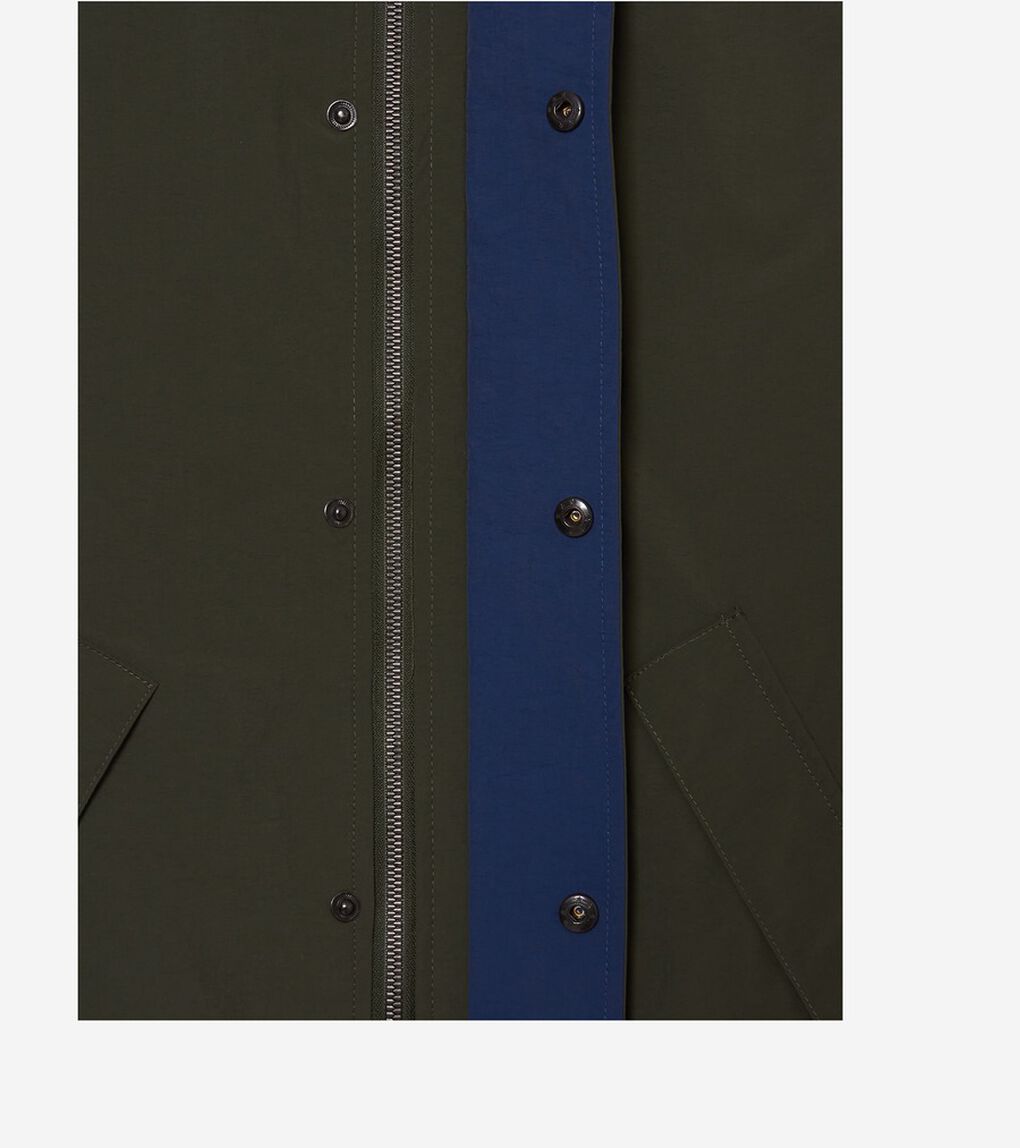 26.5" クリンクル レイン ジャケット mens.