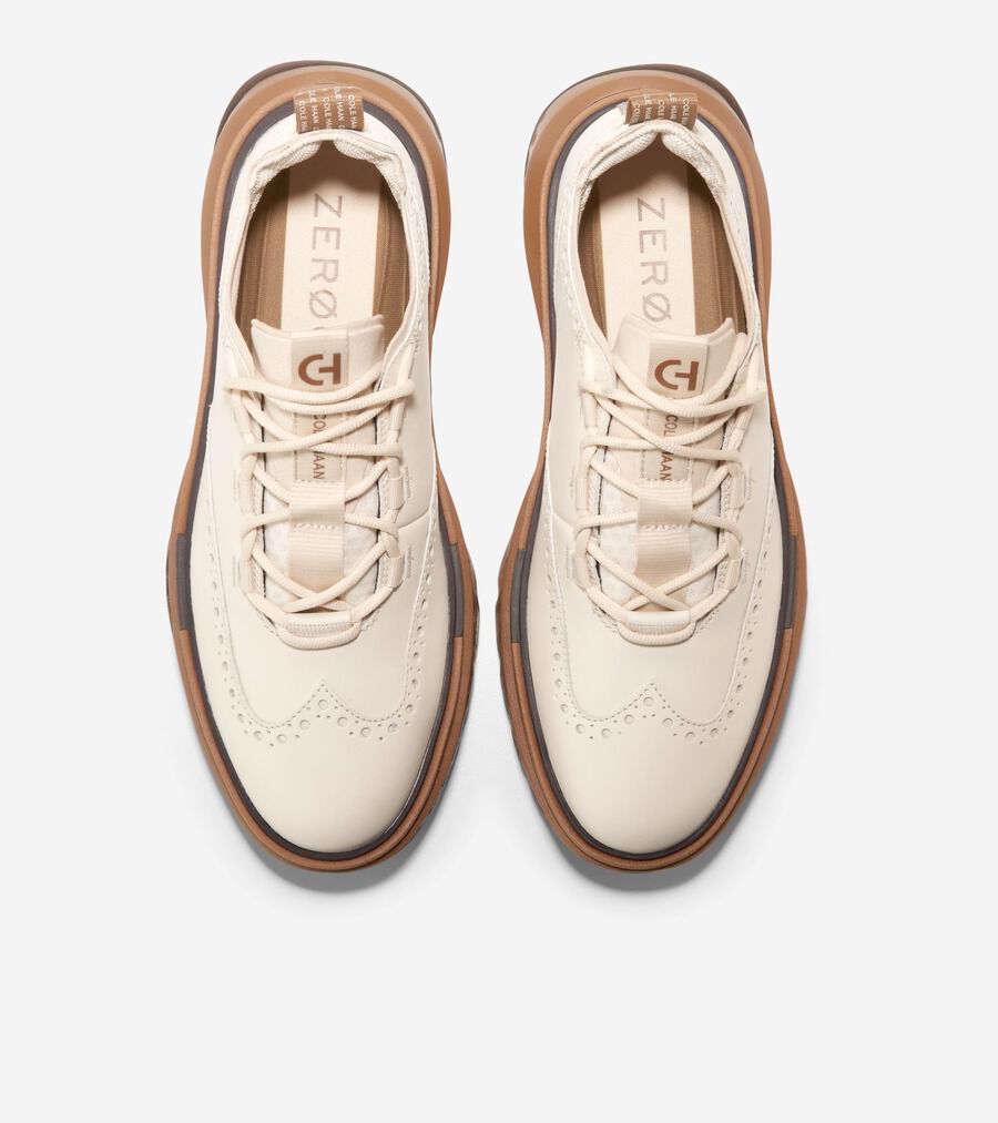 5.ゼログランド ウィングオックスフォード mens. 0.0 | COLE_HAAN