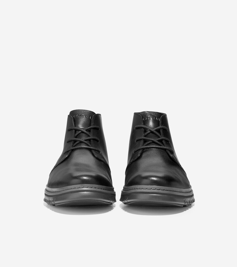 ゼログランド チャッカ ウォータープルーフ mens. 0.0 | COLE_HAAN