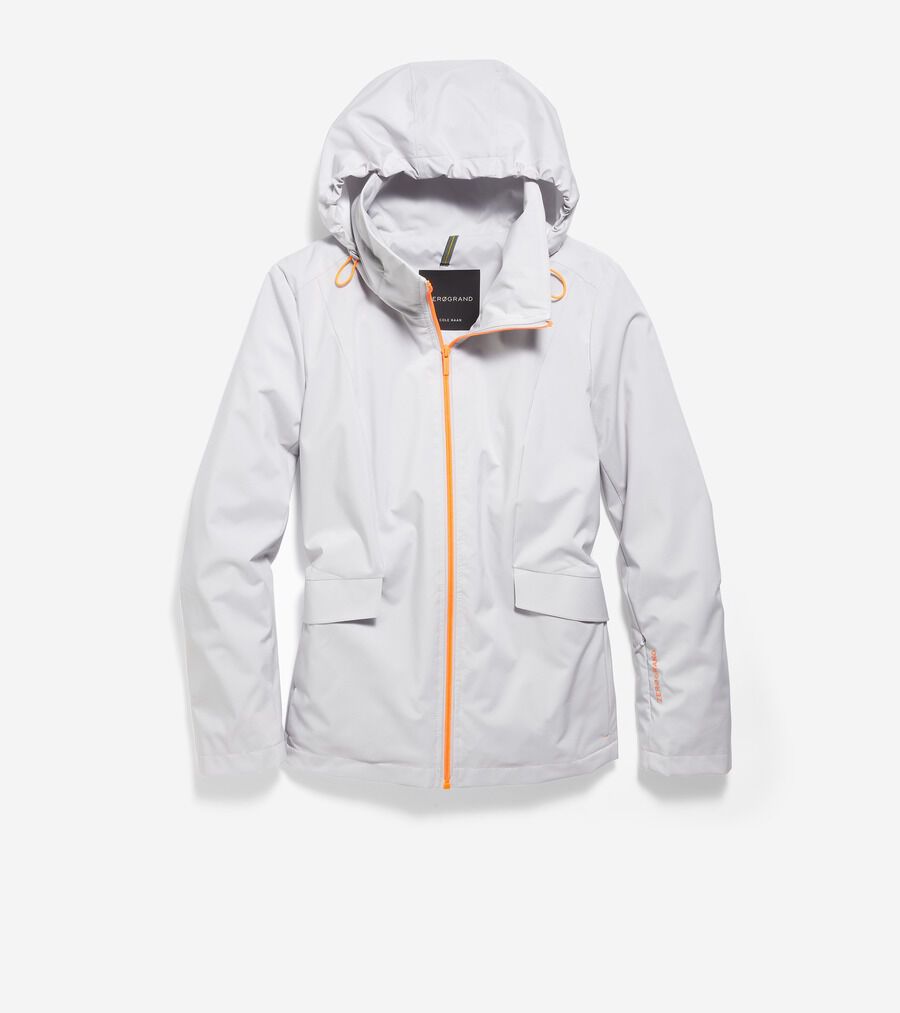 FR2 GOLF レディースジャケット 白 ホワイト レディース ゴルフジャケット