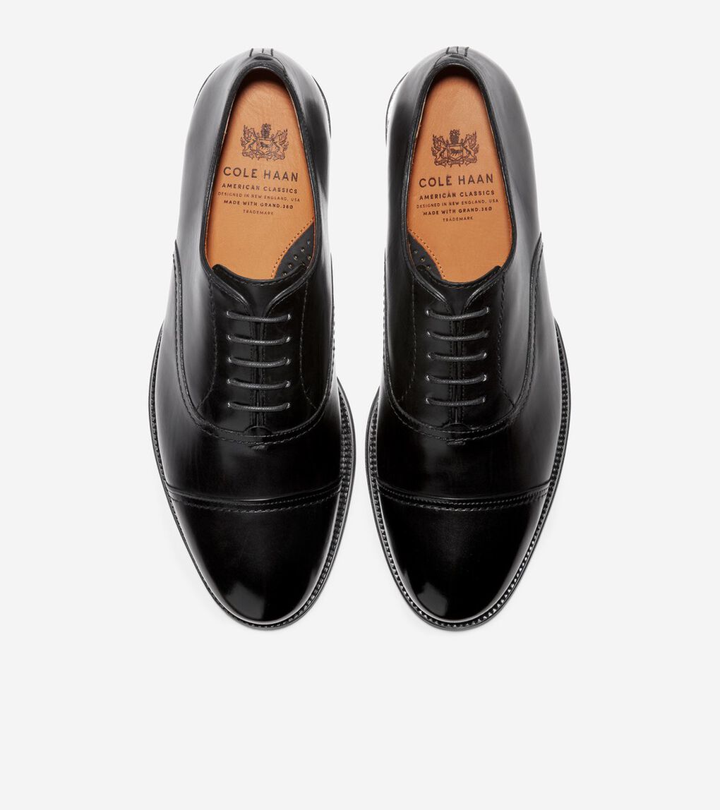 グラマシー キャップトゥ オックスフォード mens.