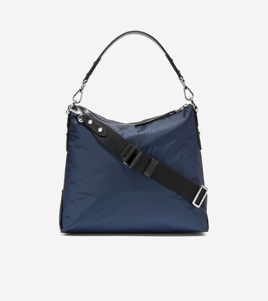 シブヤ シリーズ ナイロン ショルダー バッグ womens