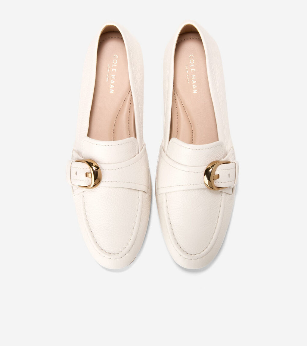 グランド アンビション アレット バックル ローファー womens