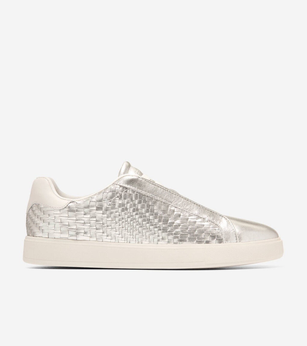 グランドプロ リュクス スリッポン スニーカー womens