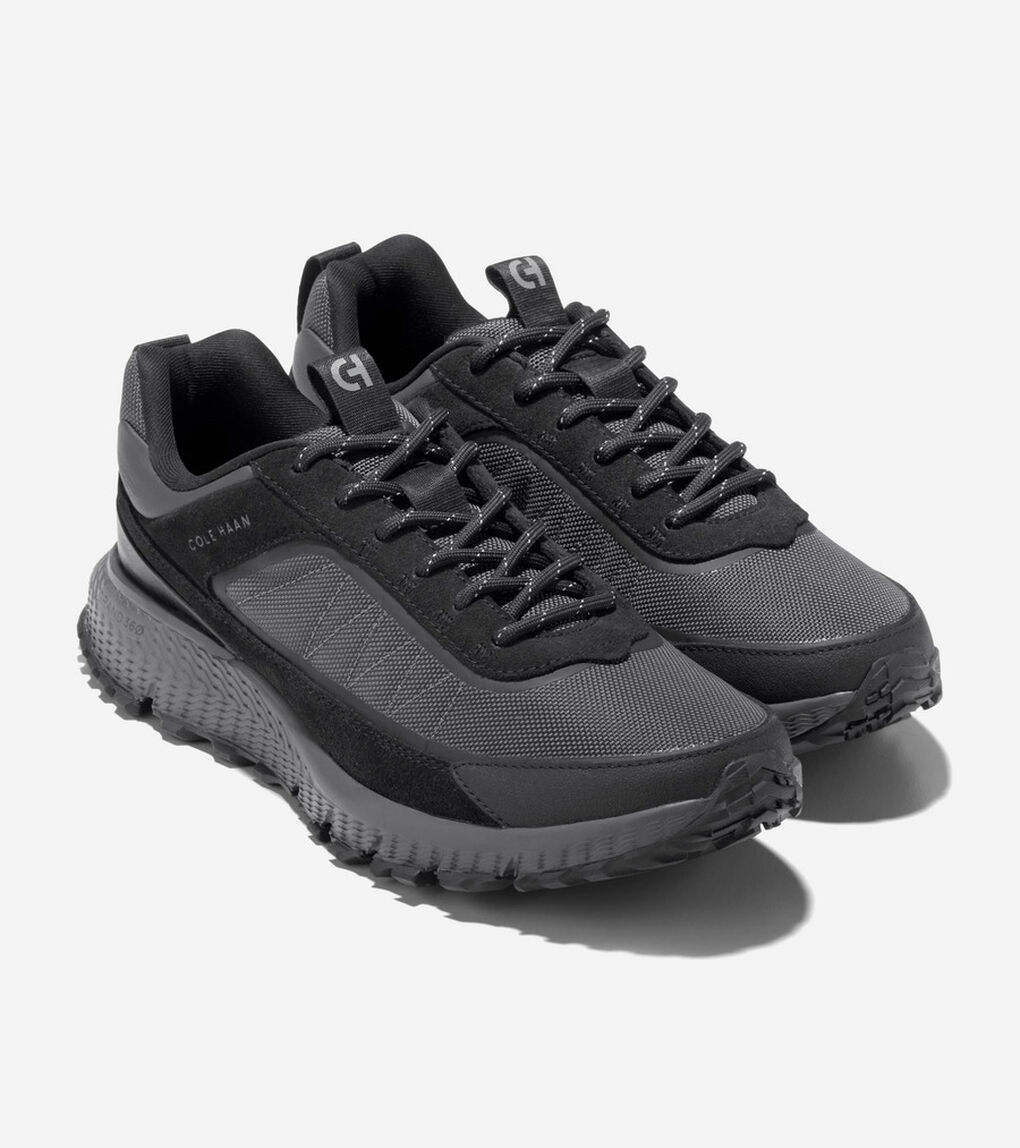 グランド クロスコート トレイルランナー ウォーターレジスタント mens.