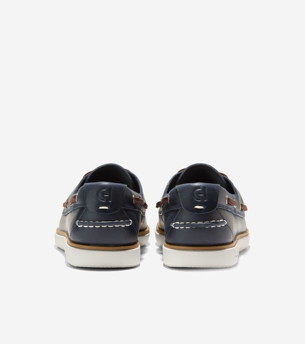 グランドプロ ウィンドワード ボートシューズ mens