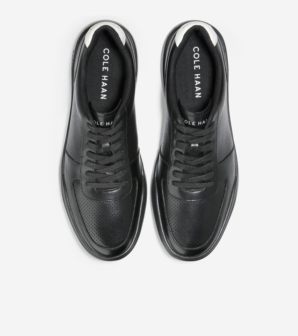 グランド クロスコート モダン パーフォレーション スニーカー mens.