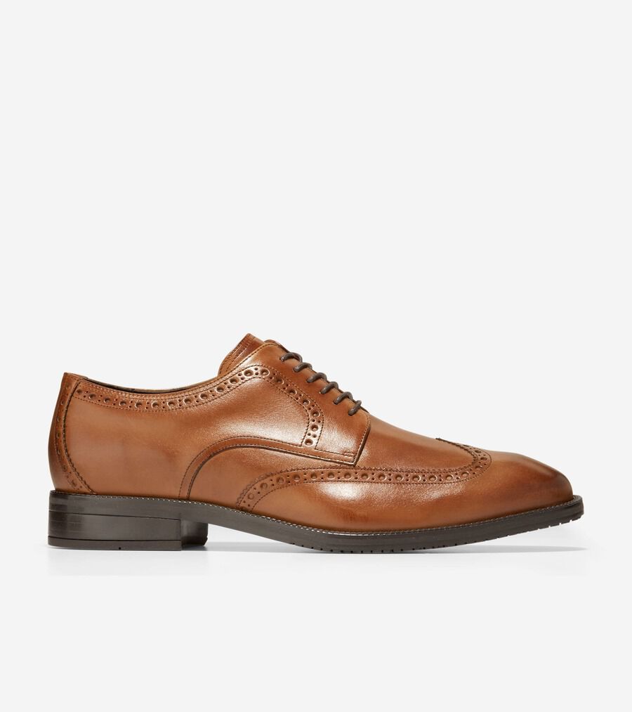 モダンエッセンシャル ウィング オックスフォード mens 34000 | COLE_HAAN