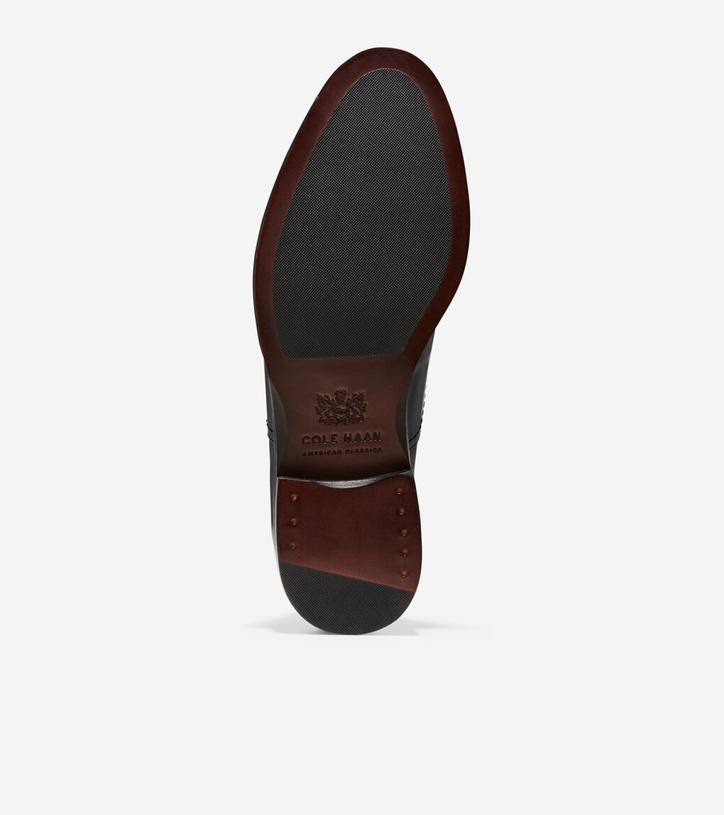 グラマシー キャップトゥ オックスフォード mens.