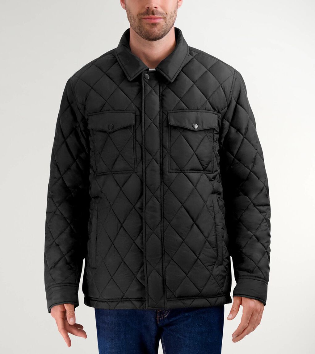 ダイヤモンドキルテッドジャケット mens.