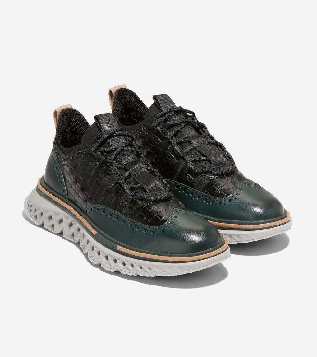 5.ゼログランド ウィングオックスフォード mens.