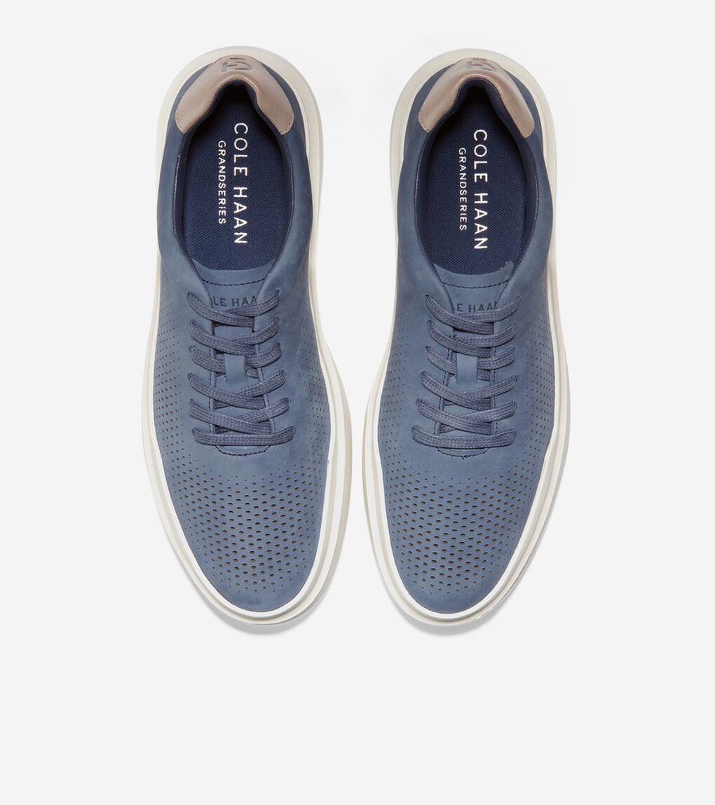 グランドプロ ラリー レーザー カット スニーカー mens.