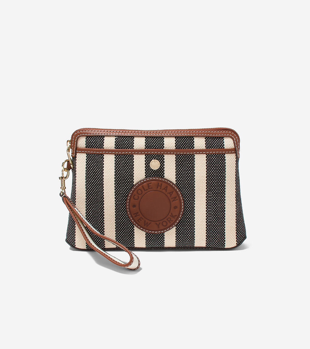 アマガンセット キャンバス ポーチ womens