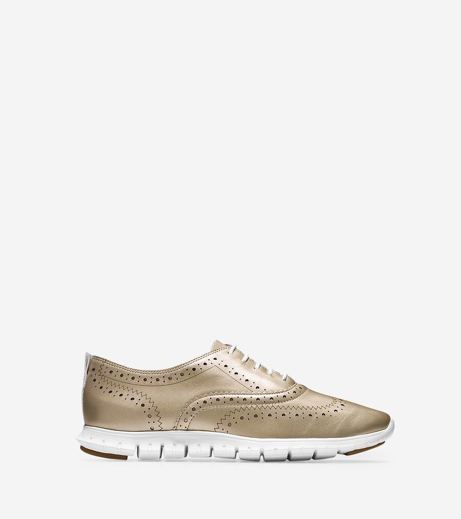 ゼログランド ウィング オックスフォード クローズド II womens. 0.0