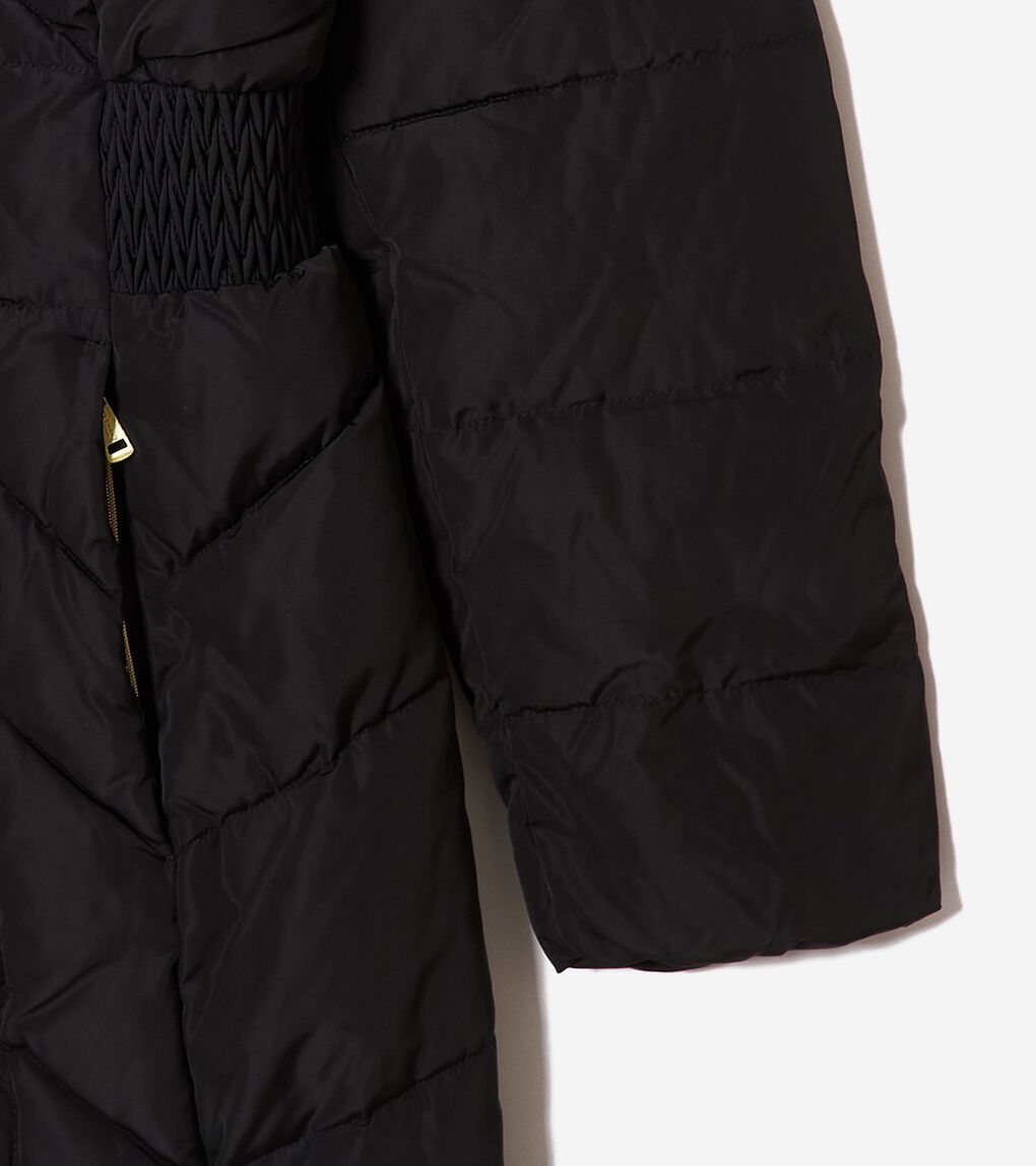 タフタ ダウンコート womens.