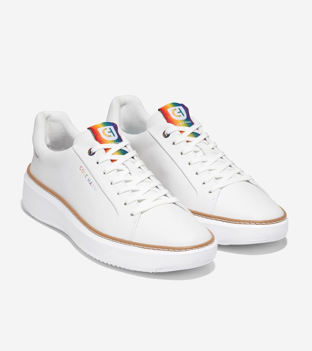 グランドプロトップスピンスニーカー mens.