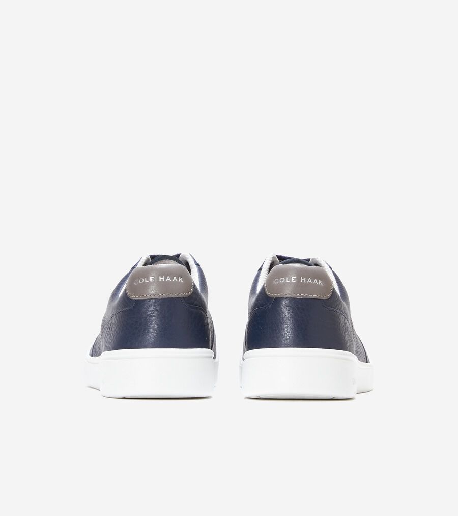 グランド クロスコート モダン パーフォレーション スニーカー mens