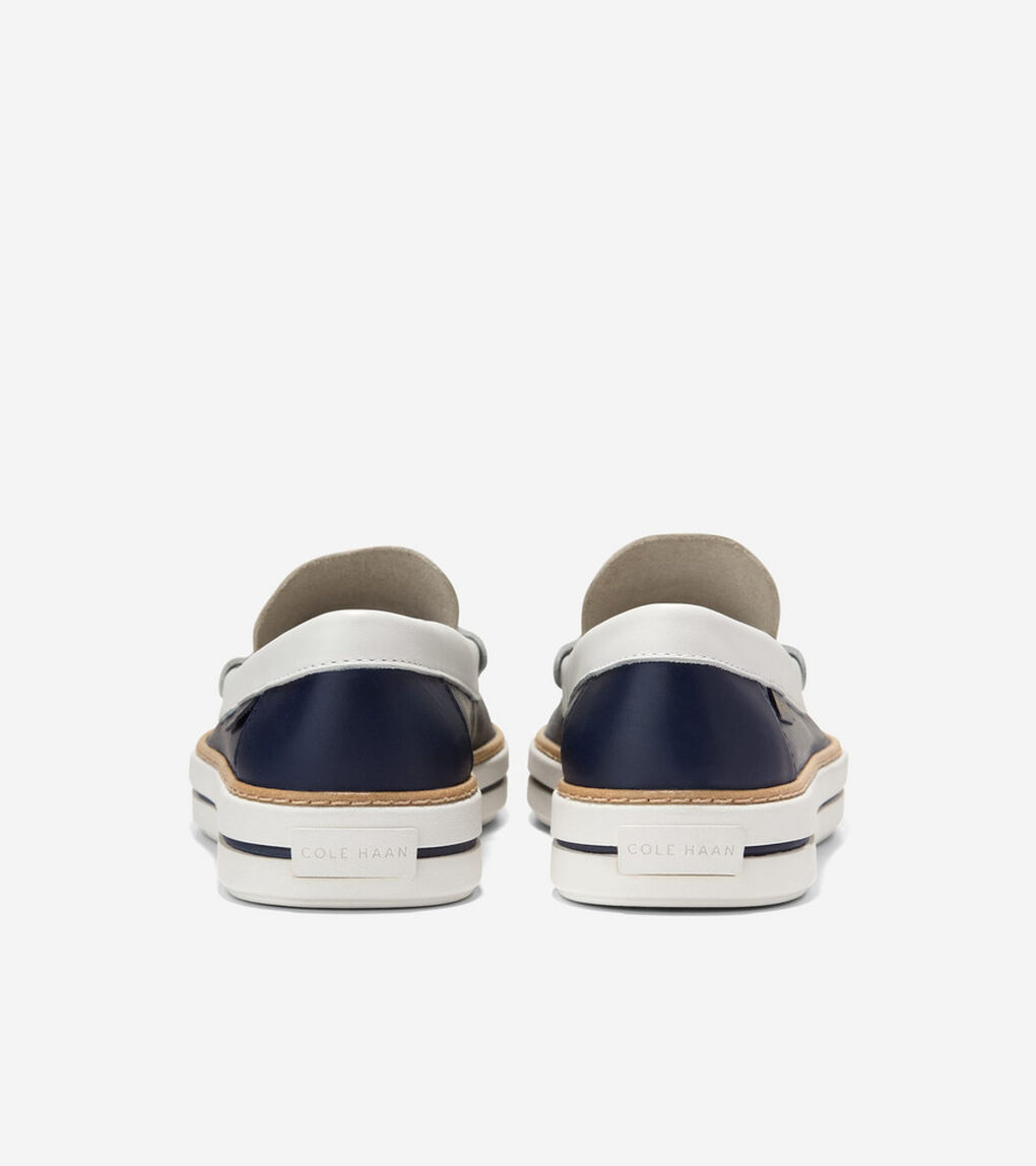 ピンチ ロングウィークエンダー ペニー ローファー womens