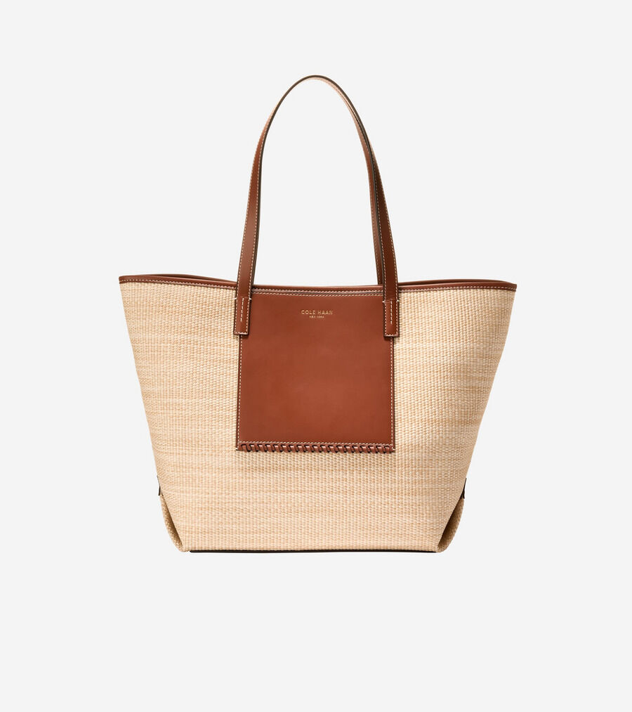 Cole Haan（コールハーン）のレザー製ショルダーバッグ（トートバッグ） コール ハーン COLE HAAN 3 IN 1 トート womens （ネイビー ブレザー
