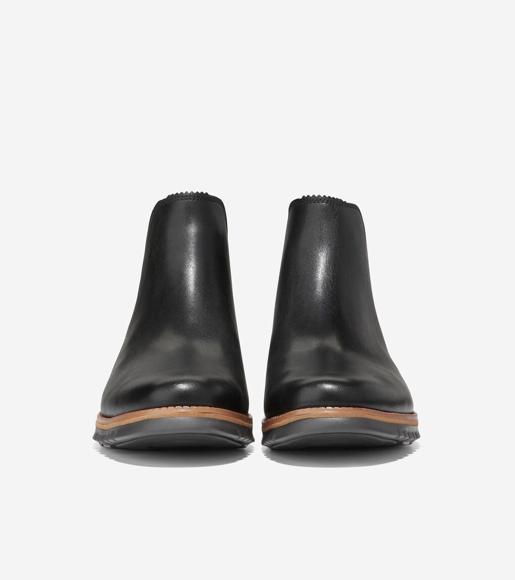 ゼログランド チェルシー ウォータープルーフ mens.