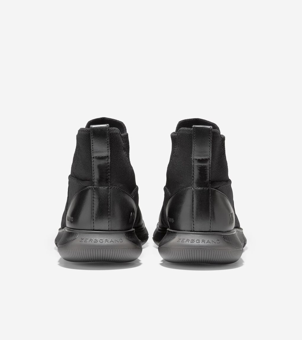 4.ゼログランド スティッチライト チェルシー リミテッド mens.