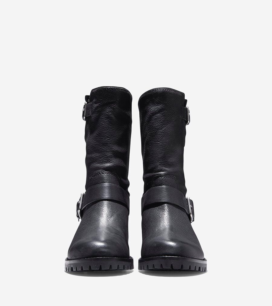 Cole haan store biker boots