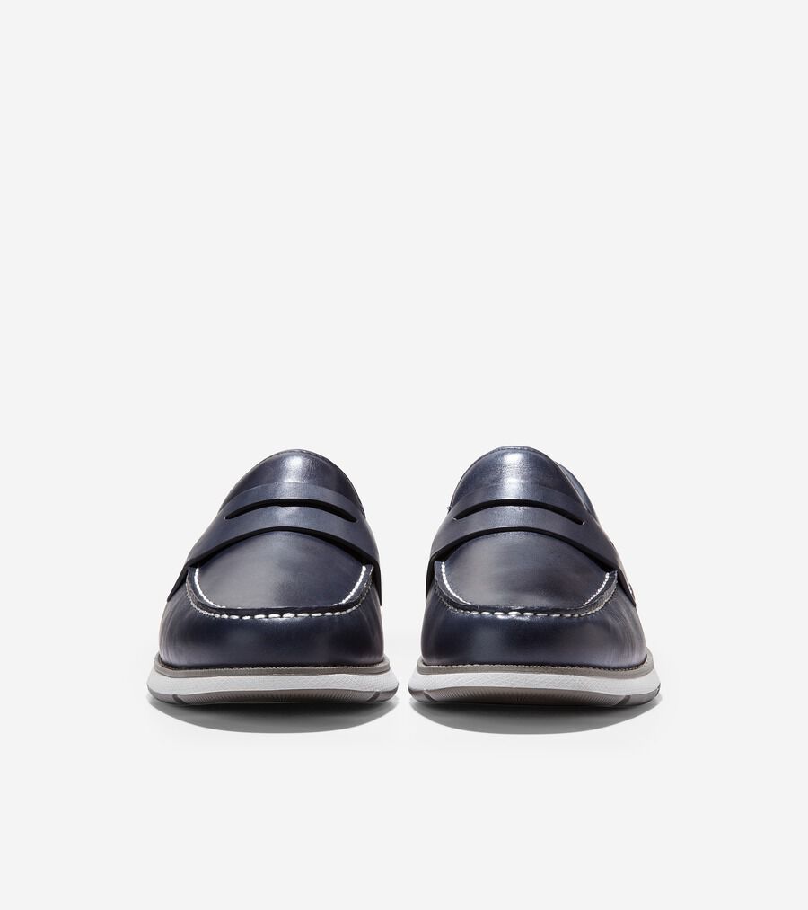 4.ゼログランド ローファー mens. 0.0 | COLE_HAAN