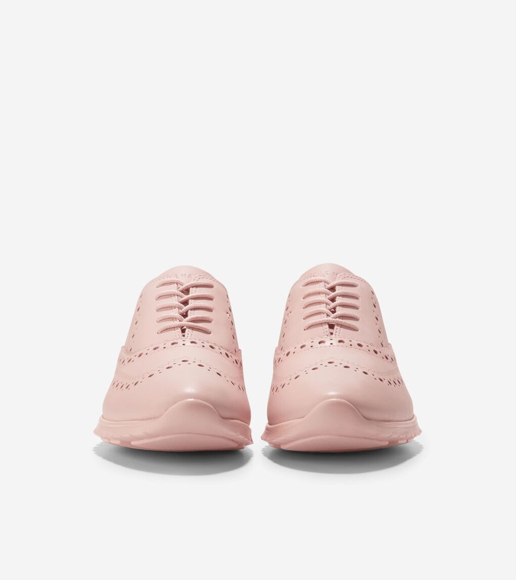 ゼログランド ウィング オックスフォード クローズド ホール womens.