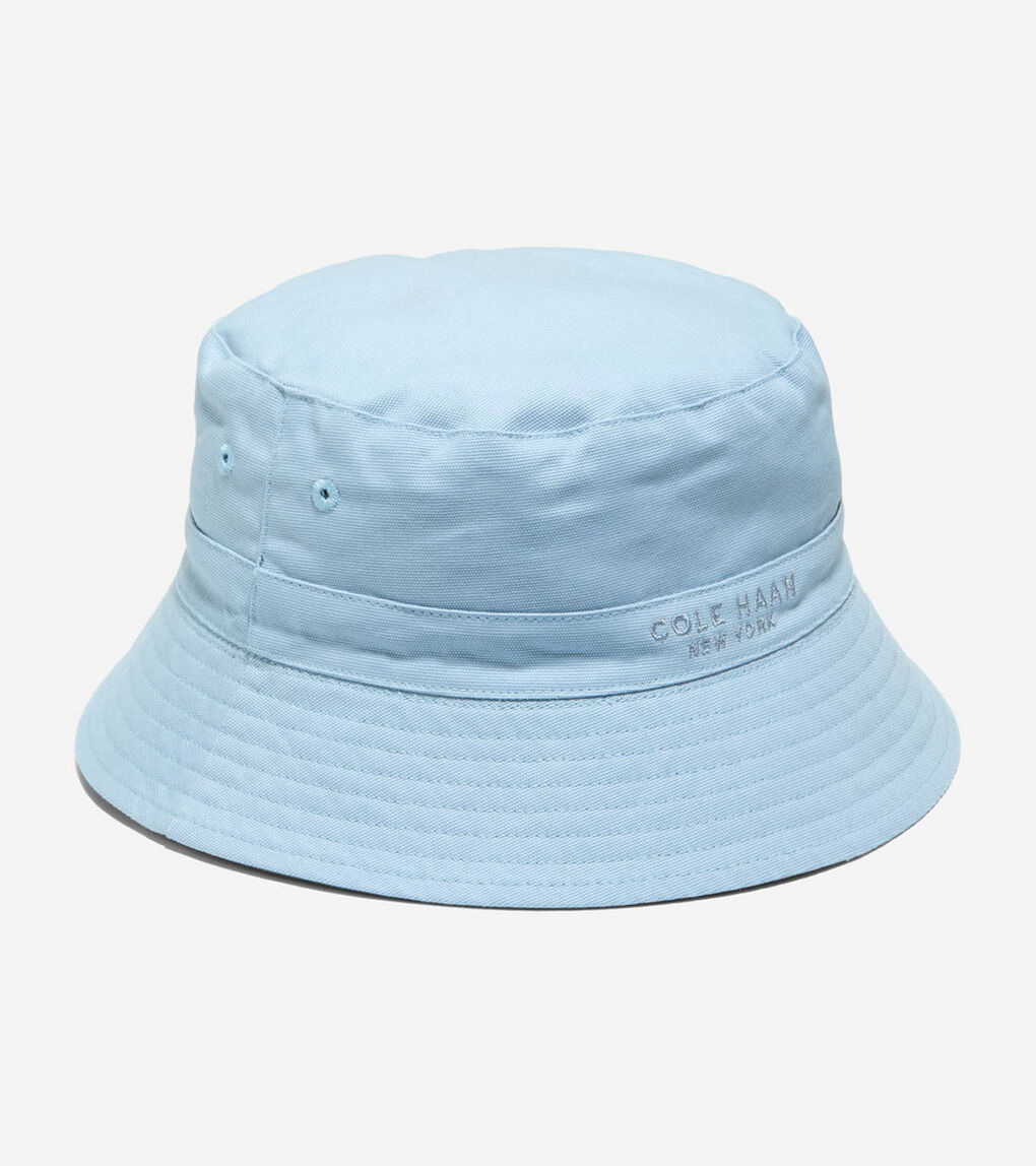 リバーシブル キャンバス バケットハット womens