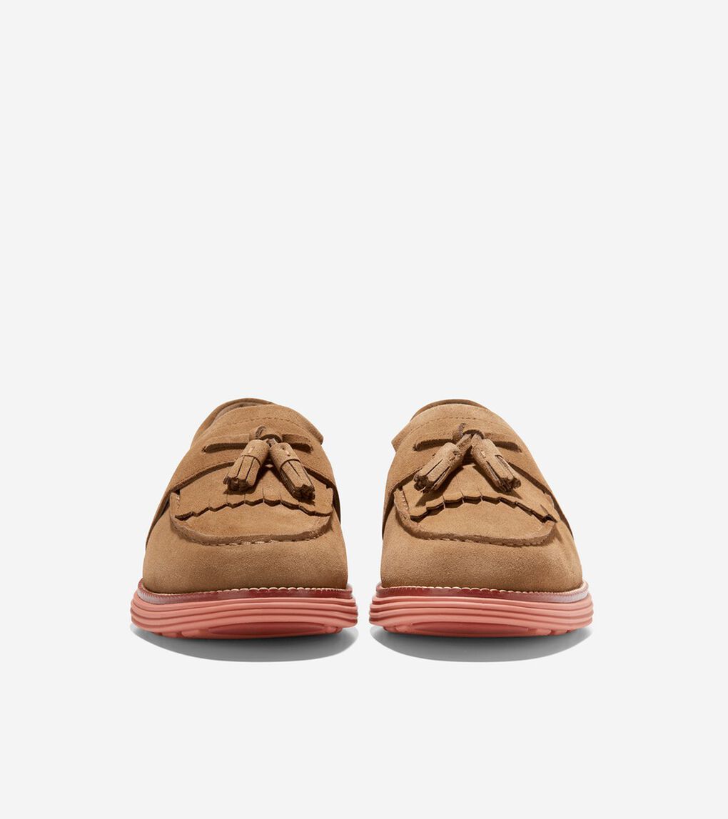 オリジナルグランド キルティーローファー mens.