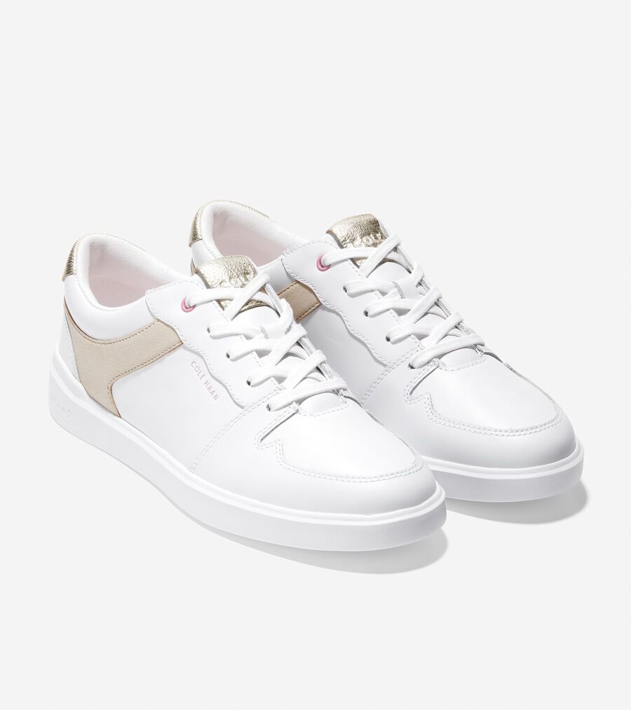 グランド クロスコート モダン テニス スニーカー womens. 0.0 | COLE_HAAN