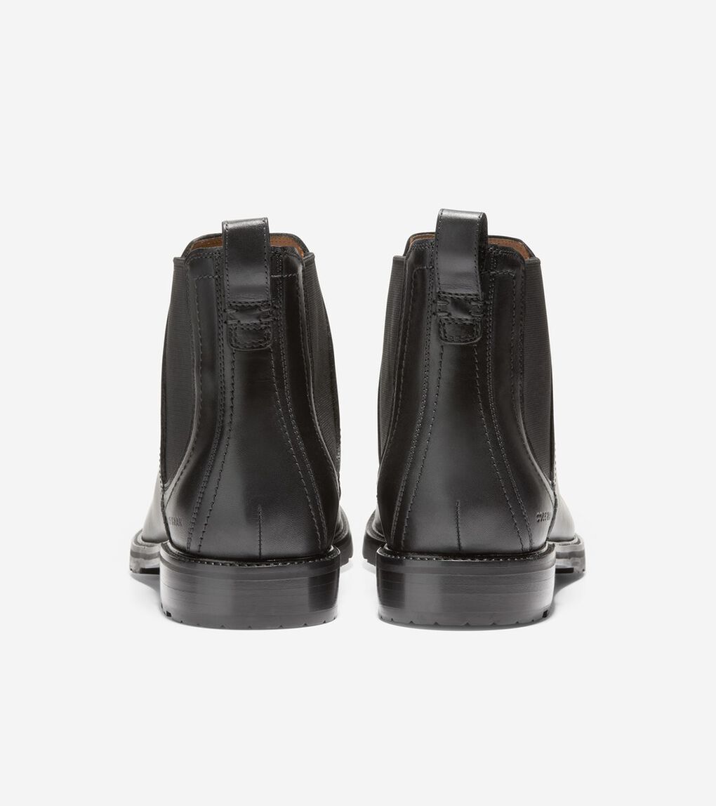 ワーナー グランド ウォータープルーフ チェルシー mens.
